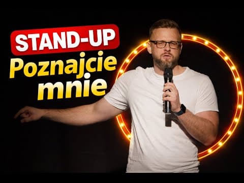 Marcin Turniak - "POZNAJCIE MNIE" I Stand-up I