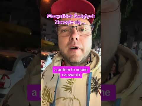 I się zaczęło Wszystkich Świętych