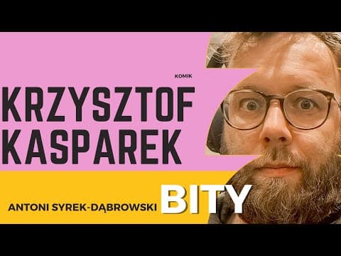 Antoni Syrek-Dąbrowski BITY 48: Krzysztof Kasparek