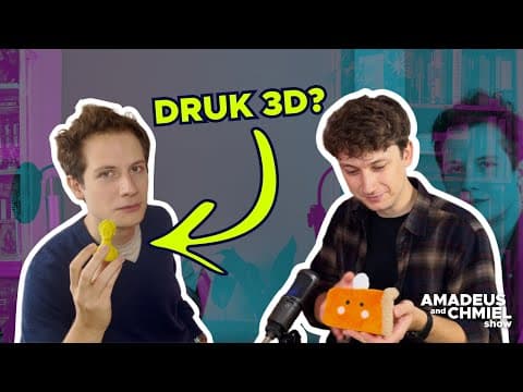 Amadeus and Chmiel | Czym trują amerykanów?