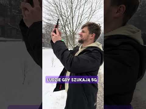 Każdy dzień to wyzwanie w szukaniu dobrego zasięgu
