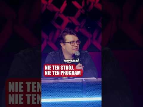 Uczestnik pomylił programy?