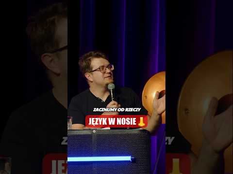 Język w nosie