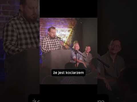 TOMEK NOWACZYK JEST KOCIARZEM