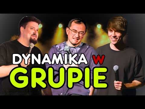 Machnicki Zajda Chmiel | Stand-Up Kraków 2025 | Impro | Crowdwork | Dynamika w Grupie