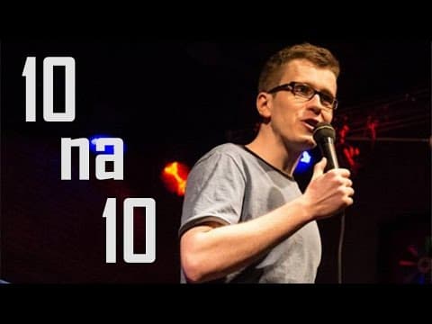 Cezary Jurkiewicz - 10 na 10 | Stand-Up Teka