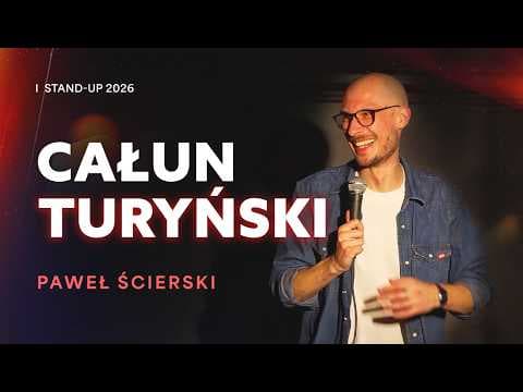 Paweł Ścierski — Całun Turyński | STAND-UP 2026 | CAŁE NAGRANIE