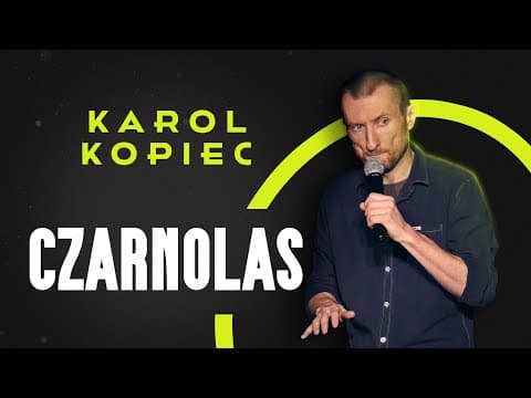 Karol Kopiec - Czarnol4s | Stand-up Polska