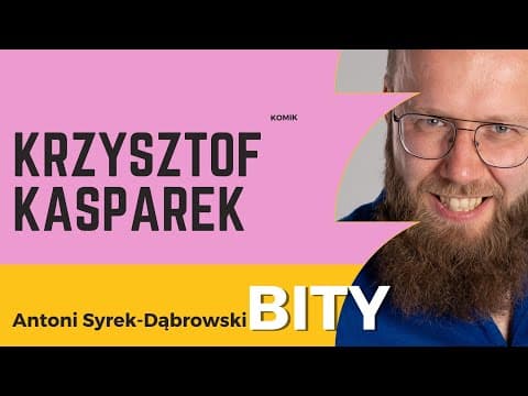Antoni Syrek-Dąbrowski BITY 94: Krzysztof Kasparek