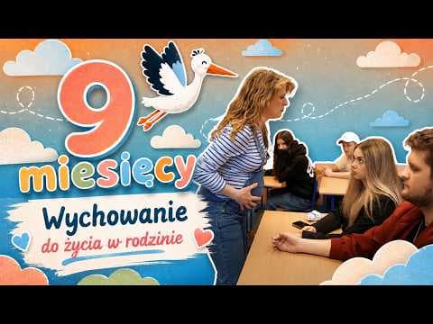 WYCHOWANIE DO ŻYCIA W RODZINIE - "9 miesięcy" |odcinek 9 | Magda Furmanek | Układ Komediowy