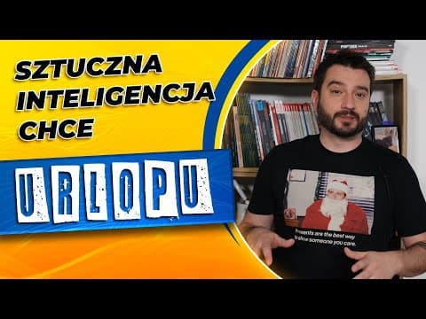 Sztuczna inteligencja chce urlopu | NEWSY BEZ WIRUSA @169 | Karol Modzelewski