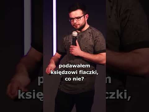 Ksiądz na weselu