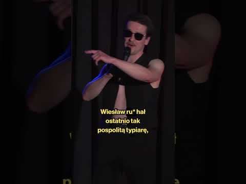 Adam Basior w disie na brata Wiesława Fragment programu Roast Battle