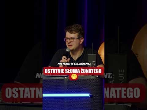 Ostatnie słowa żonatego