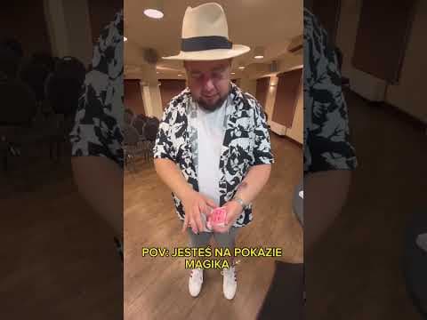 POV: Jesteś na pokazie magika