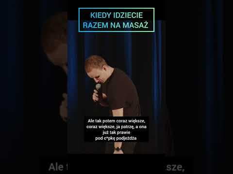 Kiedy idziecie razem na masaż, fragment programu Gniazdo szerszeni