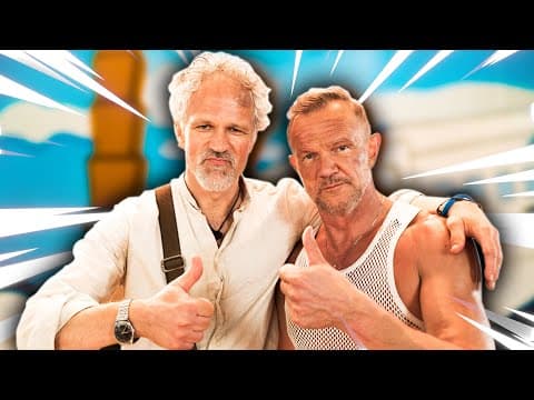 ROZMOWA Z MOIM BRATEM! KULISY TEATRU TELEWIZJI "TRÓJKĄT BERMUDZKI"