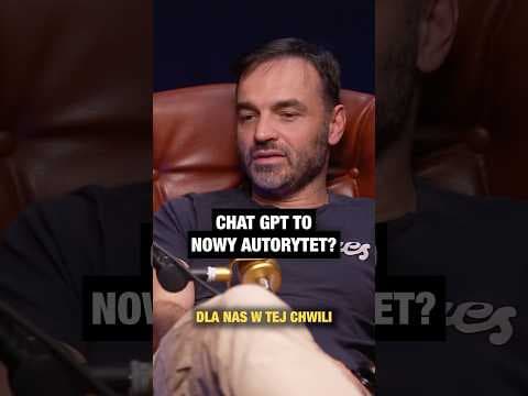 Chat GPT to nowy autorytet?