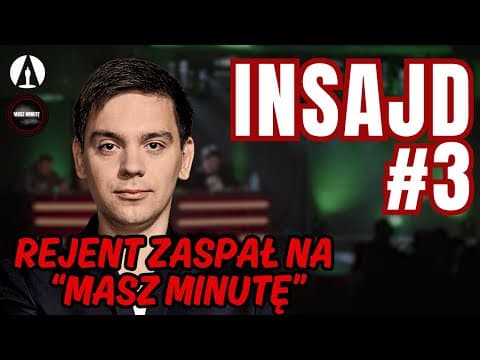 MUSIELI NA NIEGO CZEKAĆ... | INSAJD (MASZ MINUTĘ )