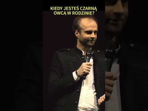 KTO W RODZINIE JEST CZARNĄ OWCĄ? STAND-UP Marcin Zbigniew Wojciech