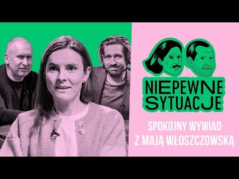 Niepewne Sytuacje: Spokojny wywiad z Mają Włoszczowską