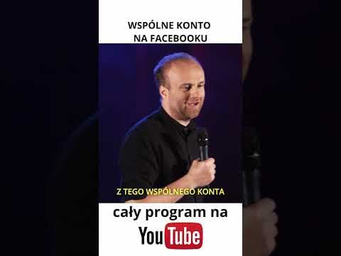 WSPÓLNE KONTO NA FACEBOOKU stand-up Marcin Zbigniew Wojciech 2022