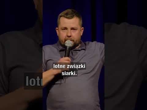 SUPLEMENTY DIETY - Zobacz stand-up ADAMA GAJDY!