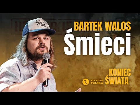 Bartek Walos - Śmieci | Stand-up Polska