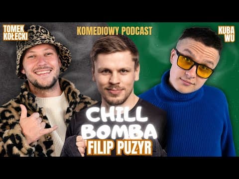 Filip Puzyr, Tomek Kołecki, Kuba Wu - Spowiedź przed ślubem | CHILL BOMBA (odc.5)