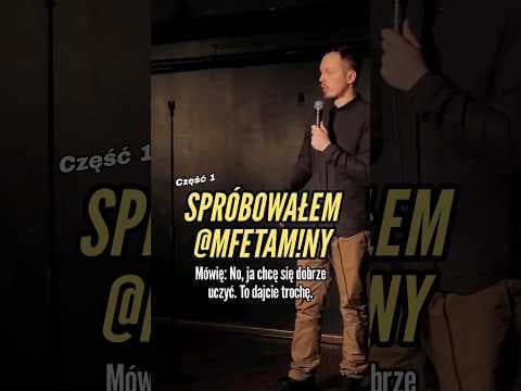 Spróbowałem @mfetam!ny (część 1)