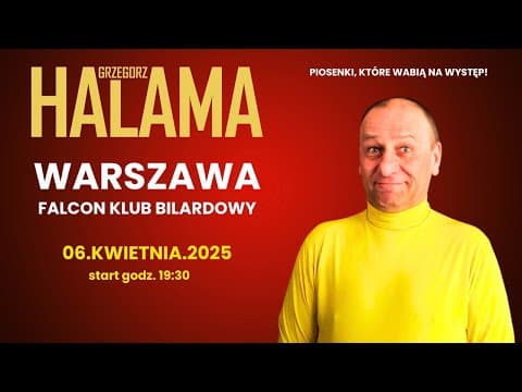 WARSZAWA 6 Kwietnia 2025 – ZAPROŚPIEW NA WYSTĘP