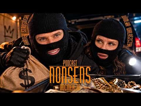 Podcast Nonsens | odc. 30 - „ZŁODZIEJASZKI” | Walaszczyk i Strusiński