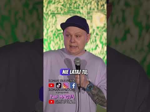 Fragment występu Romana Trávinčka - „Pani Magda” Zobacz całość!