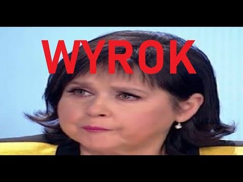 JAWOROWICZ SKAZANA i ZWOLNIONA | szopka extra