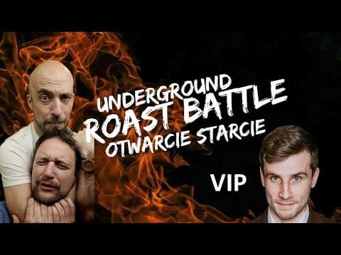 Roast Battle Stand-Up - Otwarte Żarty ft. Bartosz Zalewski 2024