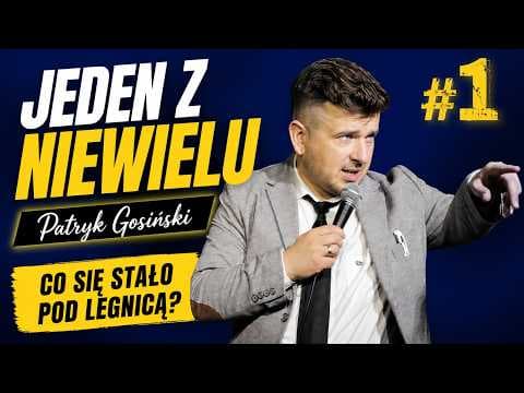 JEDEN Z NIEWIELU odc. 1 Pilot | Patryk Gosiak Gosiński | 2026