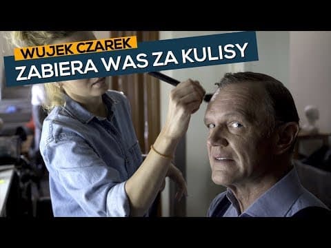 WUJEK CZAREK I KULISY PRACY - ZWIASTUN
