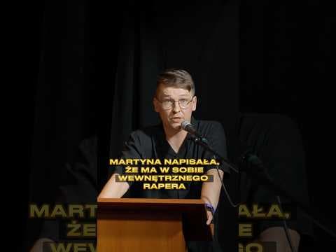 Fragment Tomka Machnickiego z wrzutą na Martyna Cytryna