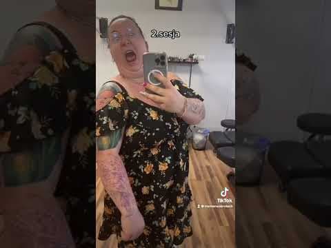 TATUAŻ3 sesje jestem dzielna