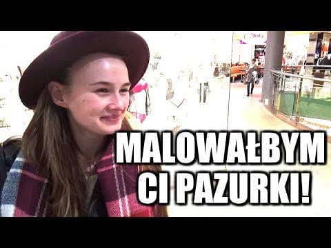 Malowałbym Ci pazurki!