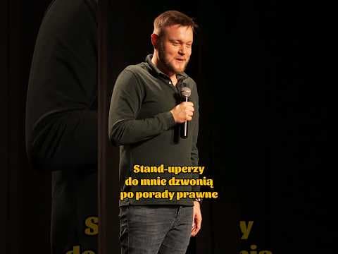 Porada prawna dla kolegi stand-upera