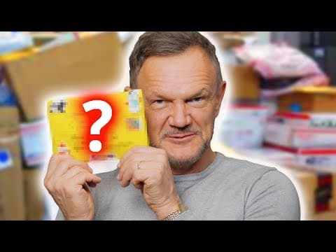 OTWIERAM PACZKI OD WIDZÓW!