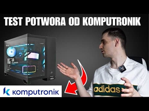 MOJA NOWA MIŁOŚĆ. KOMPUTRONIK ULTIMATE R770 J14.