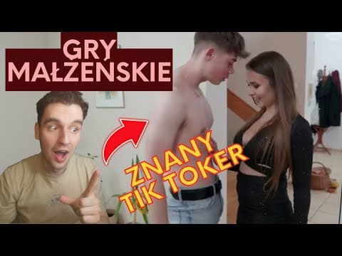 TIK TOKER ROBI STRIPTIZ. GRY MAŁŻEŃSKIE. ODC. 11