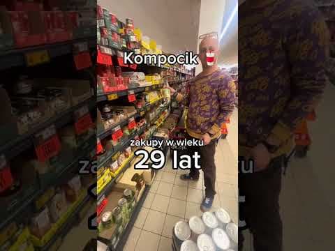Zakupy w wieku 29vs30 lat