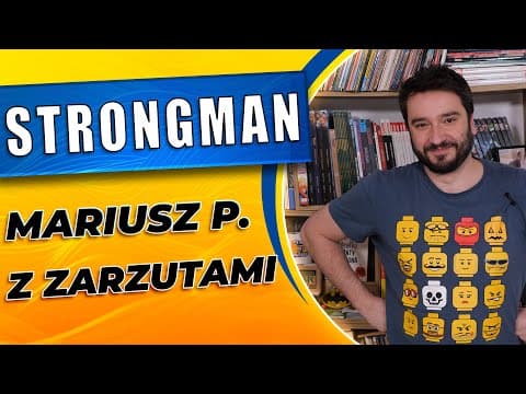 Strongman Mariusz P. z zarzutami | NEWSY BEZ WIRUSA | Karol Modzelewski