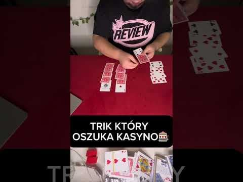 Trik który oszuka kasyno