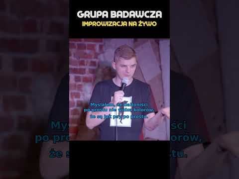 Grupa Badawcza - improwizacja na żywo