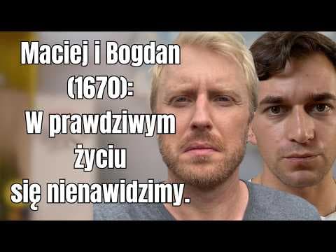 Dobromir Dymecki i Kirył Pietruczuk (1670 nowy sezon) - Maciej, Bogdan, zarobki, konflikty, Netflix