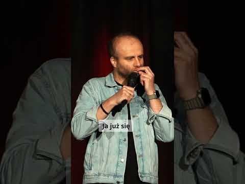 Dzień mężczyzny chłopaka stand-up Marcin Zbigniew Wojciech